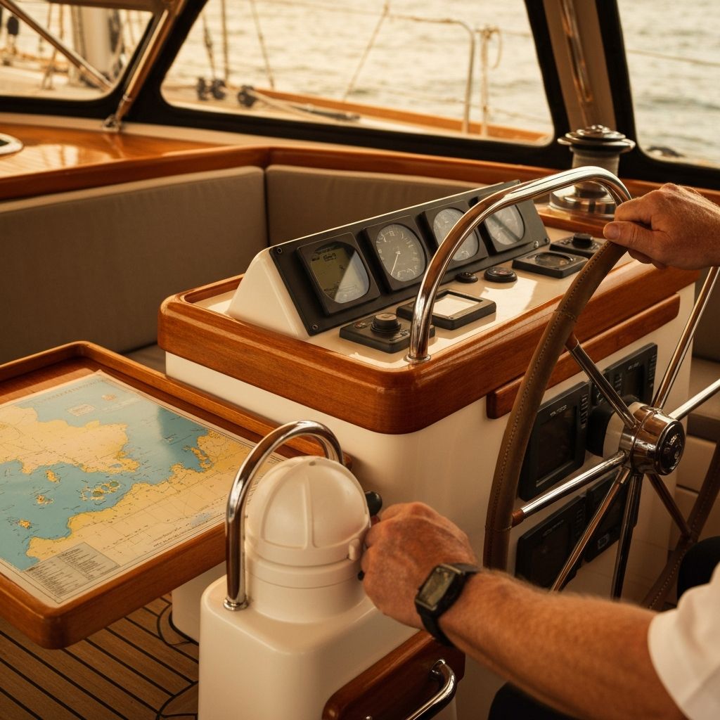 Navigation and passage planning