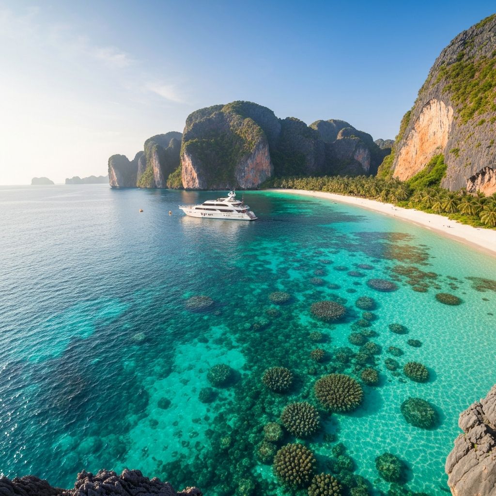 Phi Phi Islands, Koh Lanta, and Koh Rok