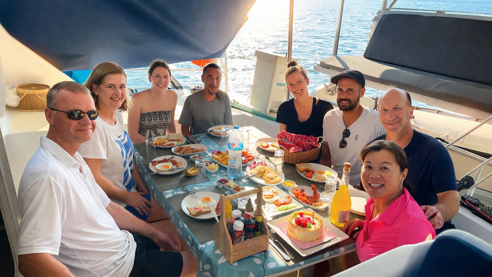 Spacious Decks for Dining and Relaxation