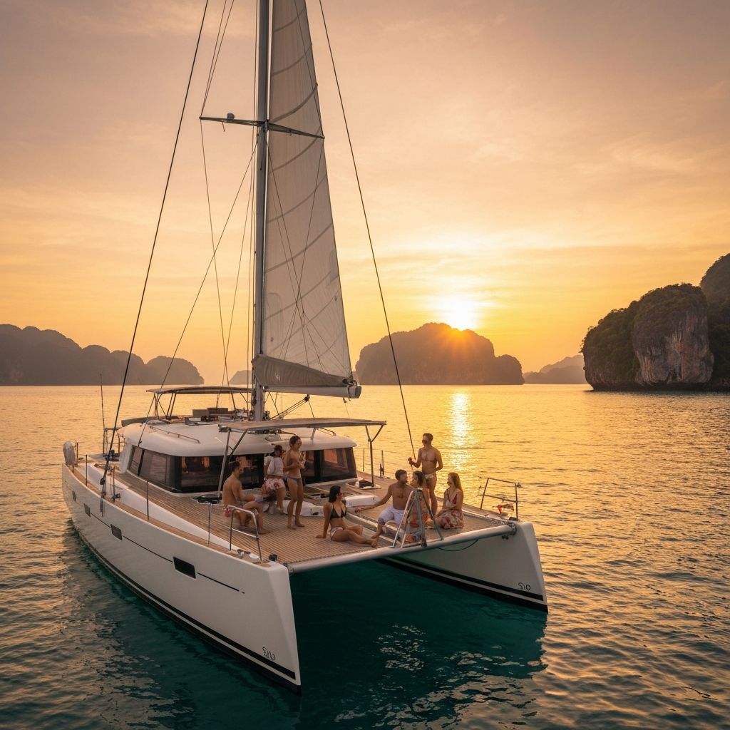 Multi-Day Sailing Across Phuket's Island Destinations