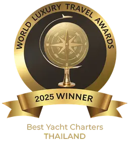 2025 Winner - Best Yacht Charters Thailand