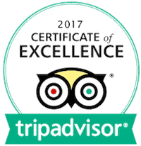 TripAdvisor 2017 Certificate of Excellence