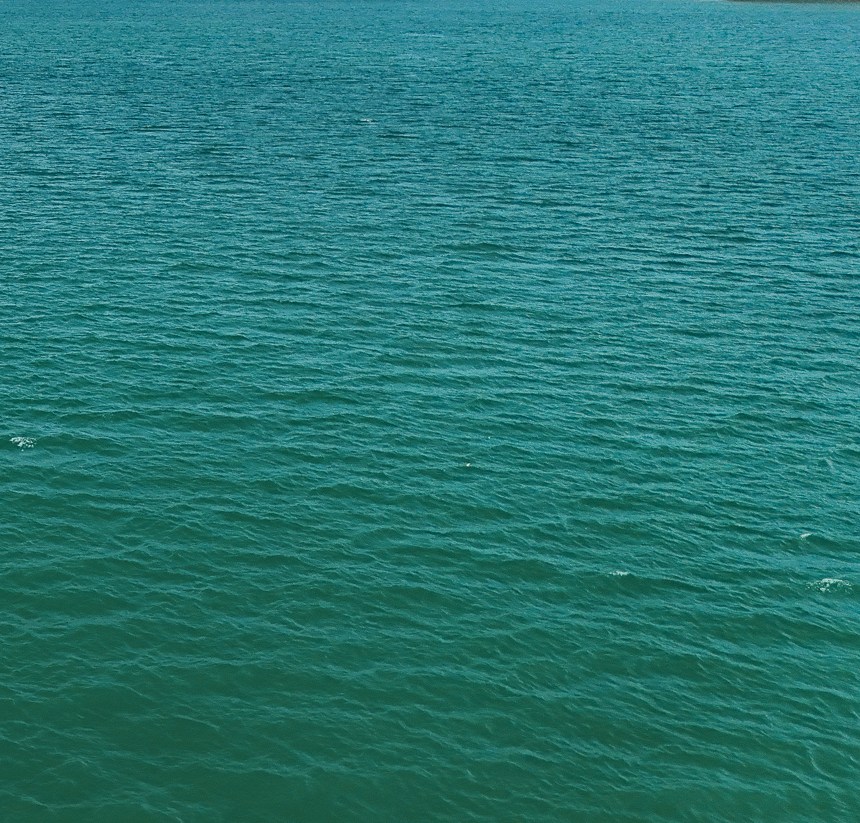 Turquoise Andaman sea in Phuket