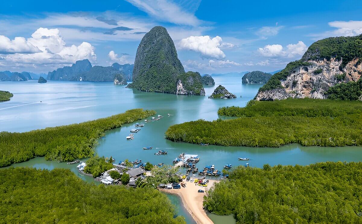 Baie de Phang Nga & Koh Hong