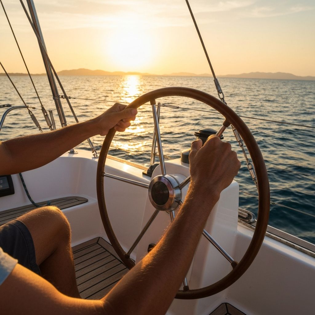 Ритм настоящего парусного спорта — Без спешки, без расписаний