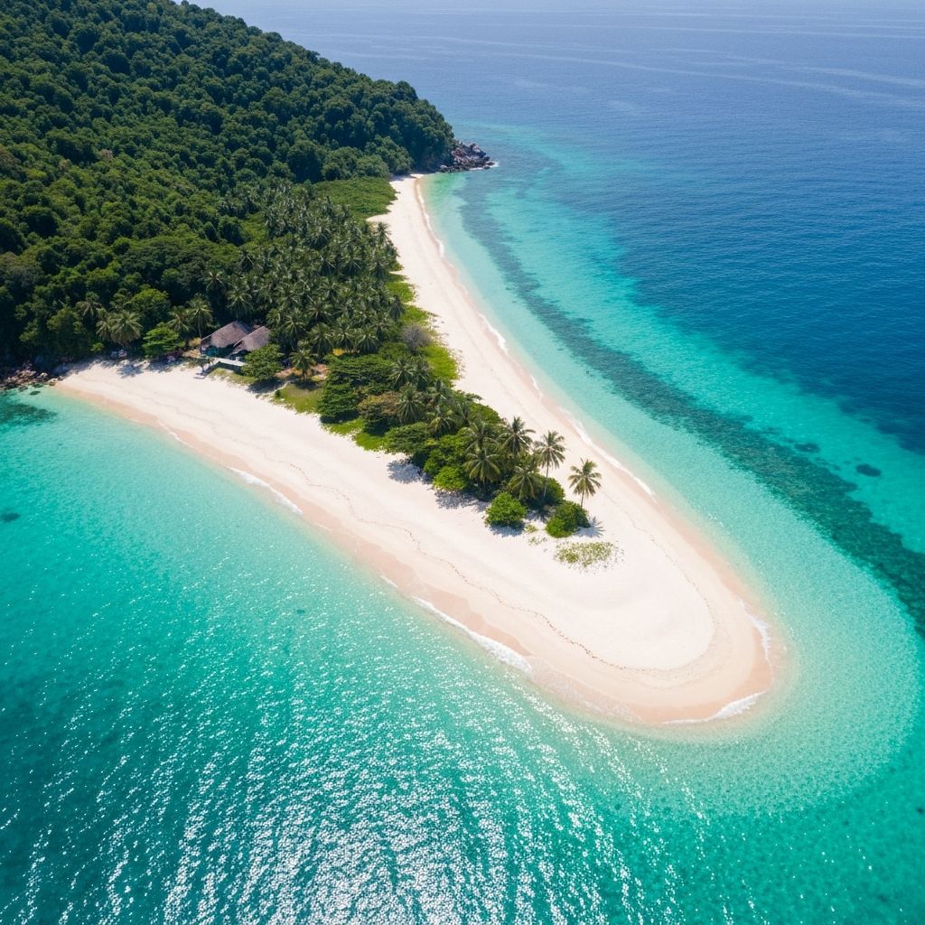 Острова и якорные стоянки, куда дневные экскурсии не добираются