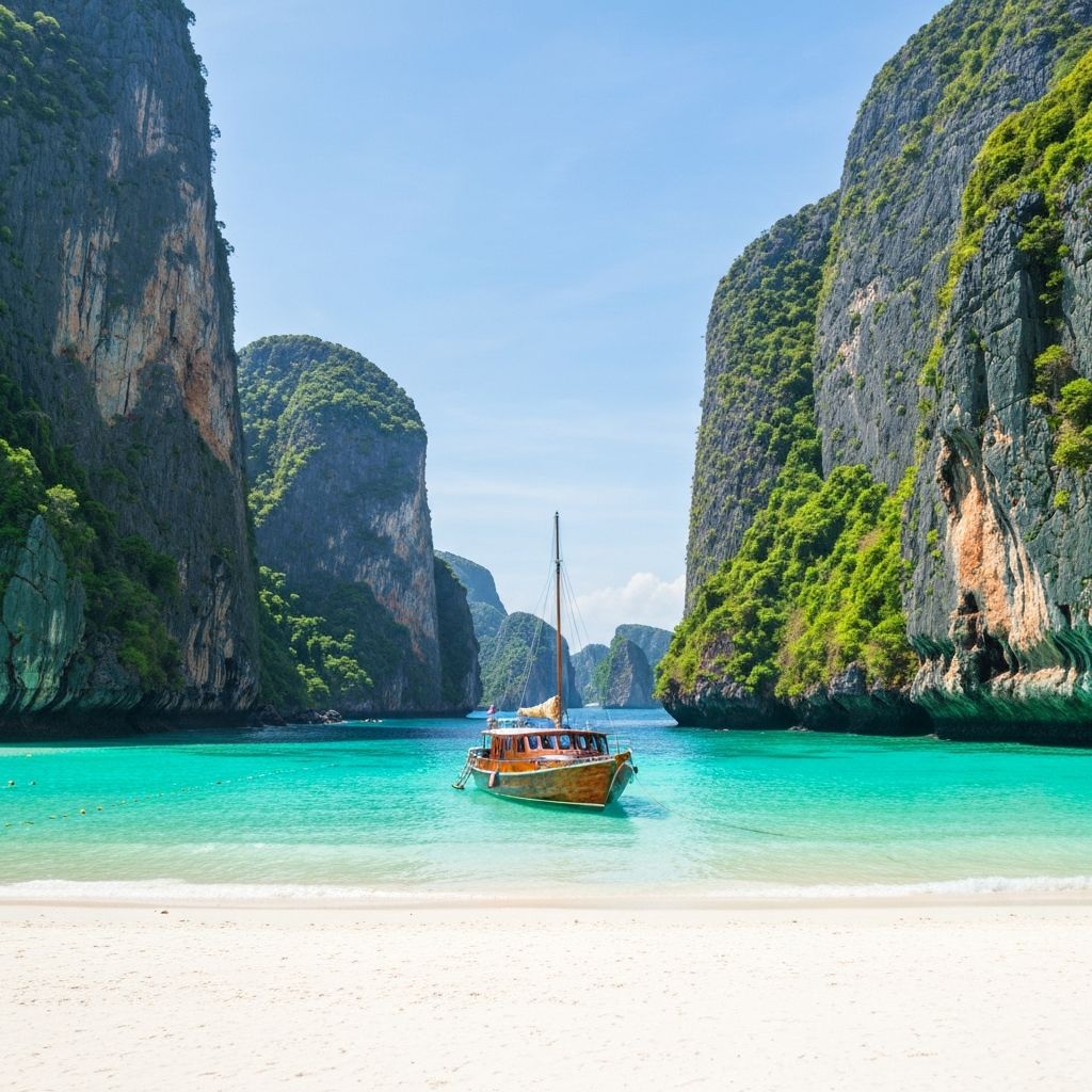 Острова Пхи-Пхи и Бухта Майя