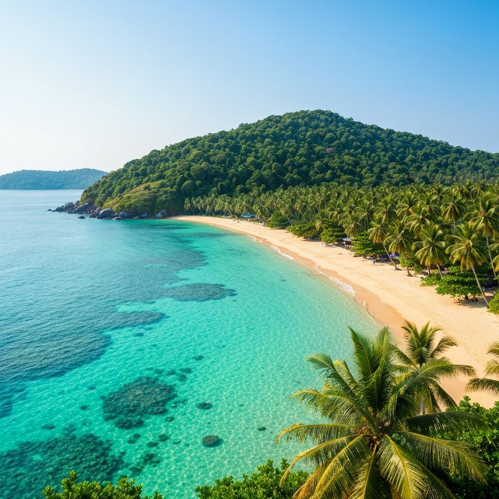 Острова Рача и Коралловый остров