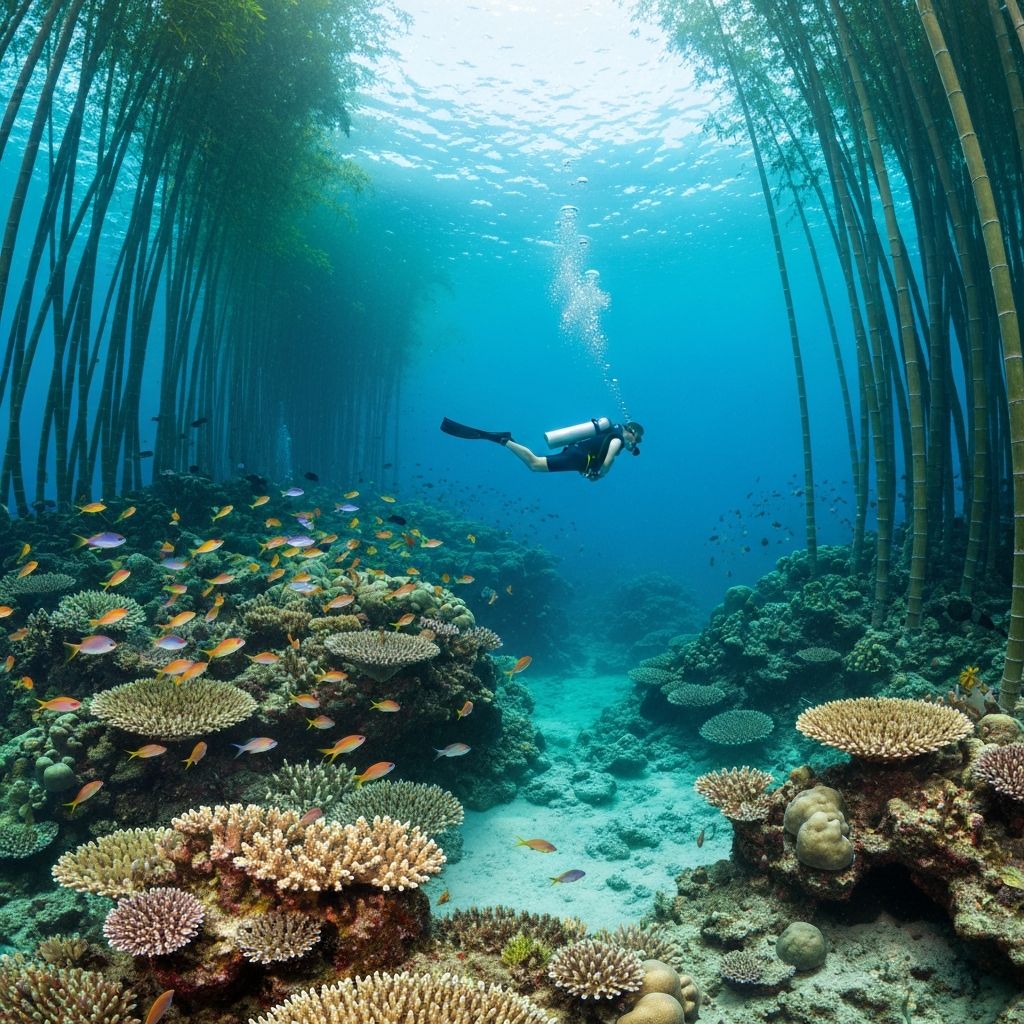 Бамбуковый остров и Симиланские острова